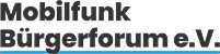 Mobilfunk Bürgerforum e.V. Logo